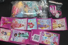 Complete set Disney Princess including ring with all BPZ China