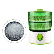 Seed Sprouter Machine Indoor Automatic Bean Sprout Maker Food Grade 110V Home