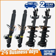 4x Front & Rear Shock Struts Assys w/Adaptive For Lexus RX350 RX450h Sport 16-19
