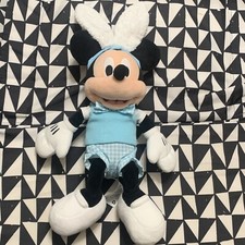 Disney Mickey Mouse Easter 13  plush with bunny ears