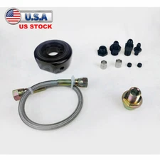 Black VTEC Head Conversion Kit - LS B18 B20 Aluminum Adapter Plate Sandwich Set