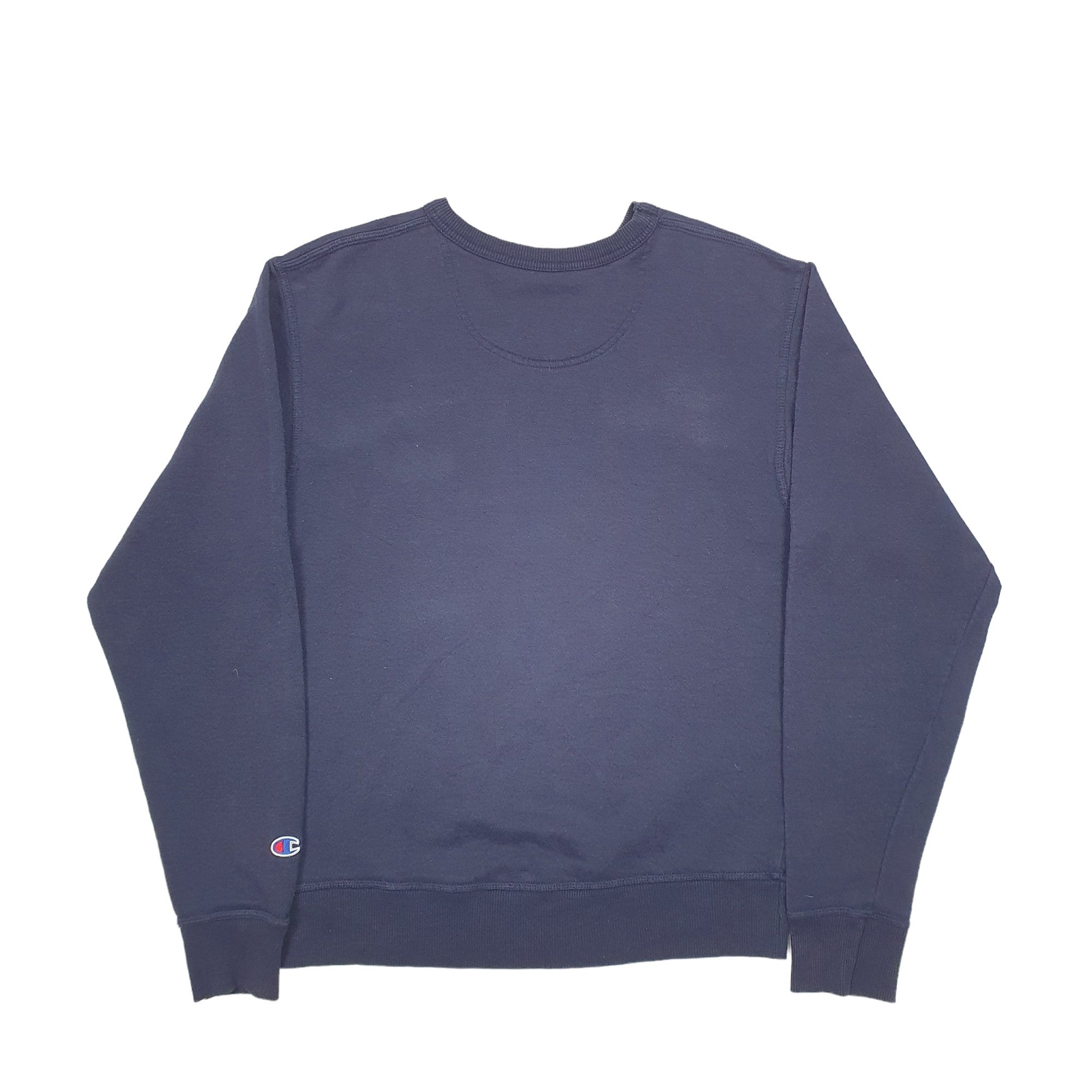 CHAMPION Crewneck Cotton Jumper Sweatshirt Mens S image 3