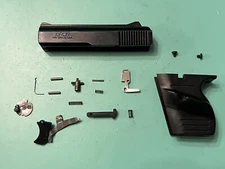 USED FACTORY LORCIN LT25 PARTS BLACK SLIDE TRIGGER SAFETY GRIP CAM L25 *READ*