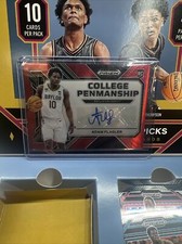 2023 PRIZM DRAFT PICKS ADAM FLAGLER ROOKIE 043/149 Auto PENMANSHIP #CP-ADF