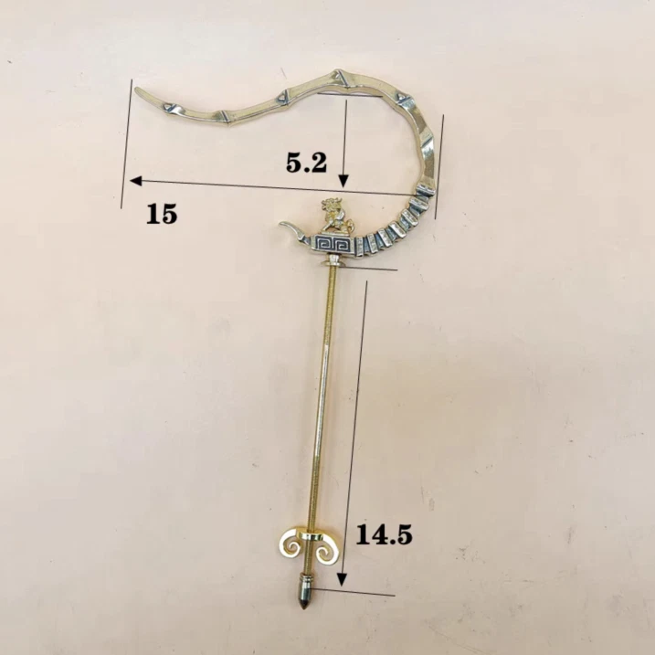 Big Chinese Copper Pet BirdCage Hanging Hook Hanger Supplies accessories