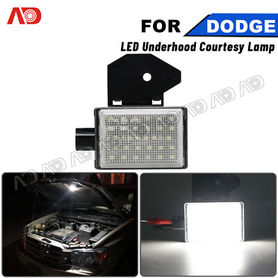 For 1998-07 Jeep Wrangler  Under hood Light / Lamp 1998-2010 Dodge Ram 1500 3500