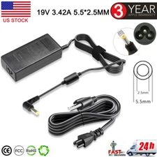 65W AC Adapter Power Charger for Asus Q Series Q304 Q504 Q553 Q326 Q506 Laptop