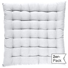 Cuscino sedia REDBEST "Tulsa" confezione da 2 pezzi