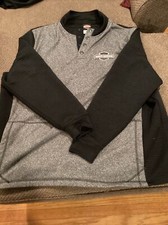 Harley Davidson 4 Button Fleece Sweatshirt Mens XXXL Excellent Condition