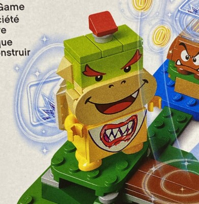 New! Figure Only -LEGO Bowser Junior (Unbuilt) From Super Mario Set 71360