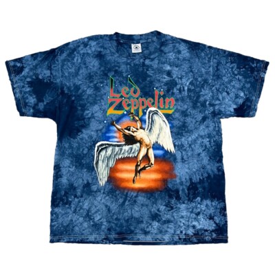 Zeppelin Icarus Led Zeppelin Tie Dye Hoodie Led Zeppelin Icarus