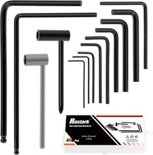 Guitar Truss Rod Wrench Set 13Pcs 4-8mm Allen Wrenches for Neck Adjustment New
