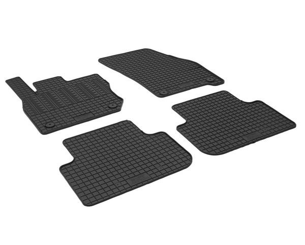 Gummimatten FüR VW Tiguan Etsi Ab 2/2024 Gummi FußMatten Automatten Wintermatten-image