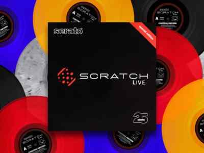 Serato Scratch Live Control Vinyl 25th Anniversary Edition (Sealed)