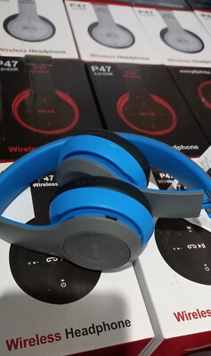 P47 5.0+EDR Wireless Bluetooth Foldable Headphones - NEW IN BOX in 5 Colors