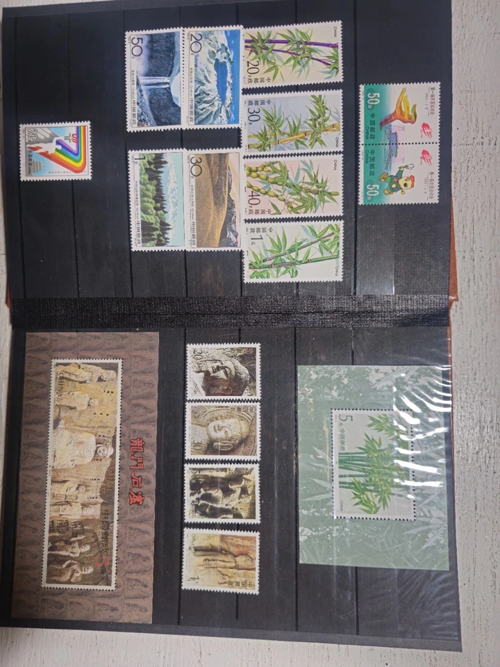 joystamp: Juego completo China 1993 + 12 hojas de recuerdo CV$150+ Foto 4 de 4