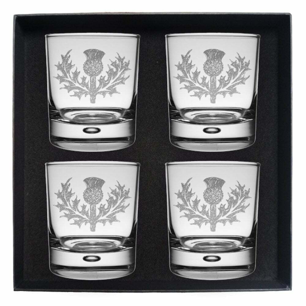 Art Pewter Sinclair Clan Crest Whisky Glass Set of 4  WG 4-C99