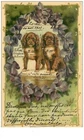 Dogs No. 25 Dachshund Puppies Surrounded By A Flower Crown