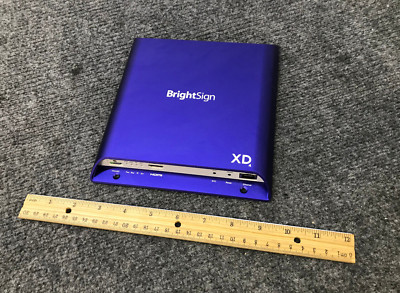 BrightSign XD4 XD234 Standard I/O Player