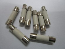 20 Pcs Ceramic Fuse 20A 20 Amp 6mm x 25mm 6x25mm New