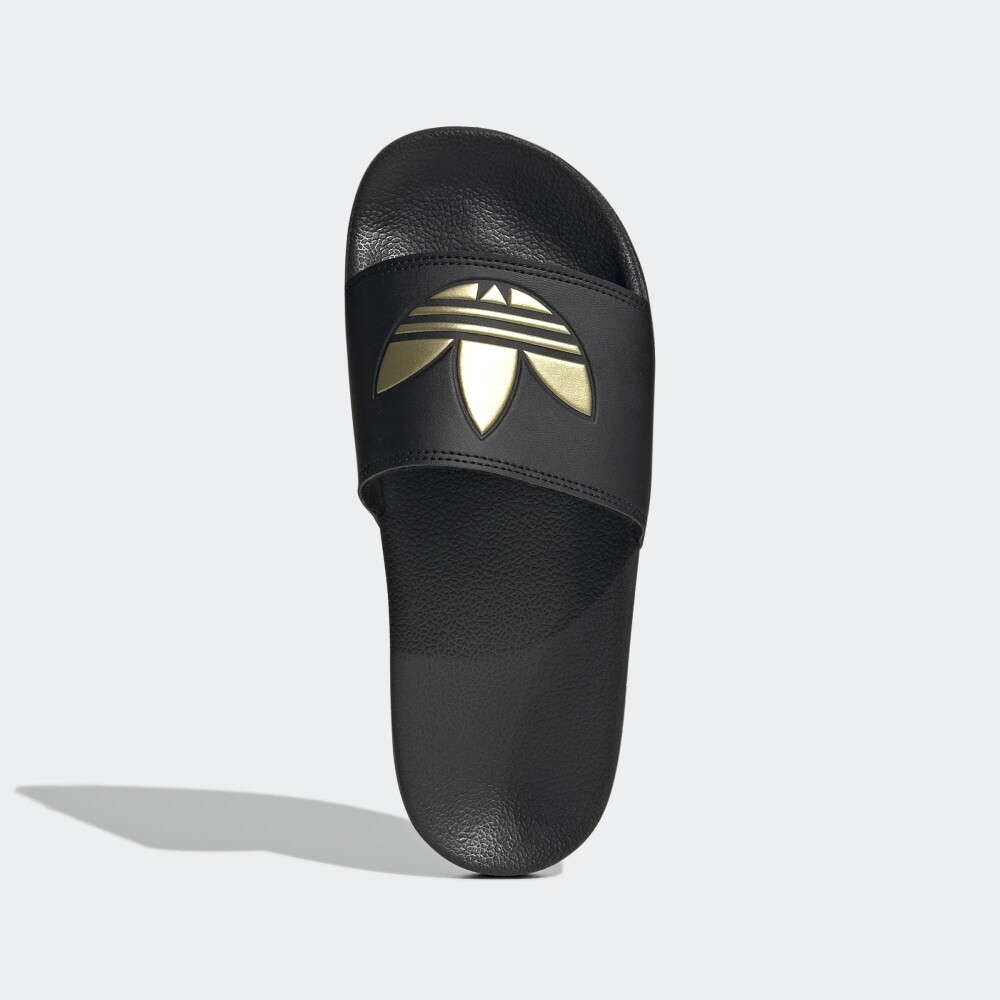 PANTOFOLA D’ORO Nuove Adidas Donna ADILETTE LITE NERO ORO GZ6196 US CON 5 10 TAKSE