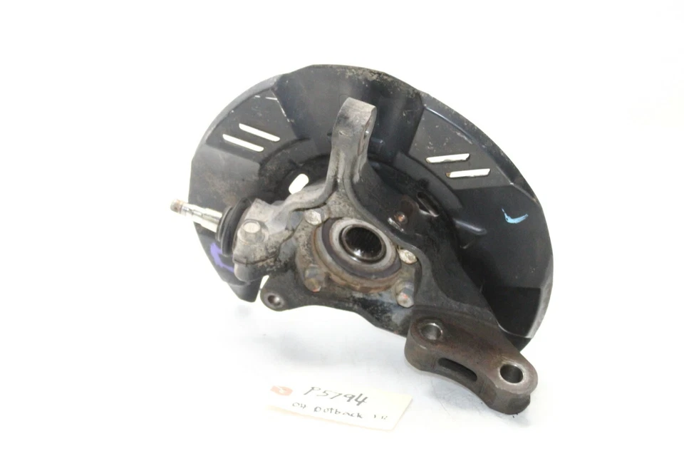 2006 SUBARU OUTBACK GT 2.5L CUBO DE EIXO DIANTEIRO DIREITO PASSAGEIRO P5794 - Imagem 4 de 4