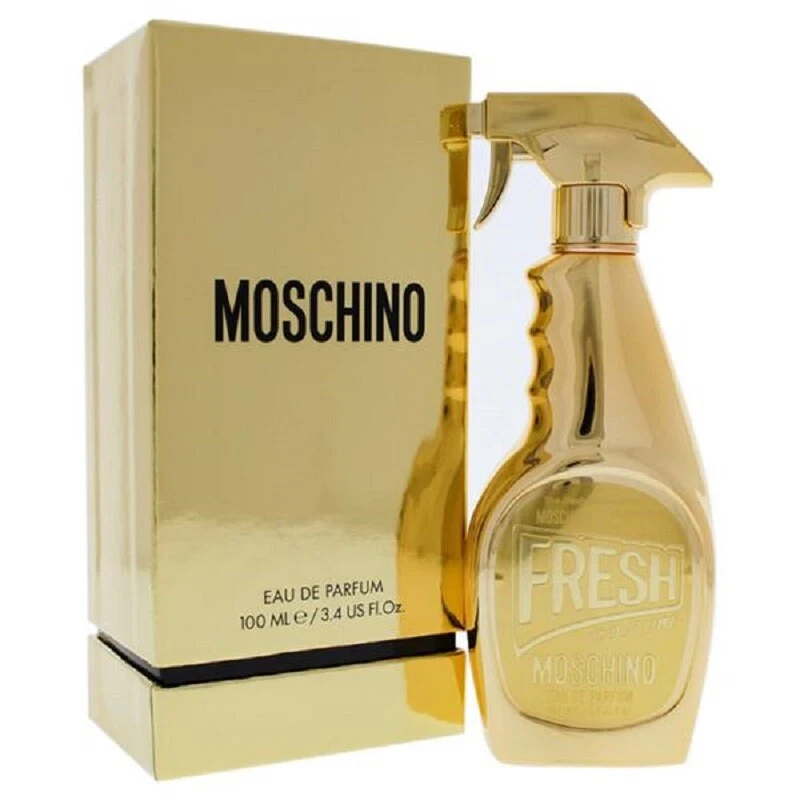 Moschino fresh gold perfume hot sale