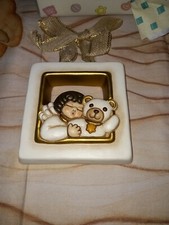Thun Formella Quadretto Angelo Con Teddy Con Scatola