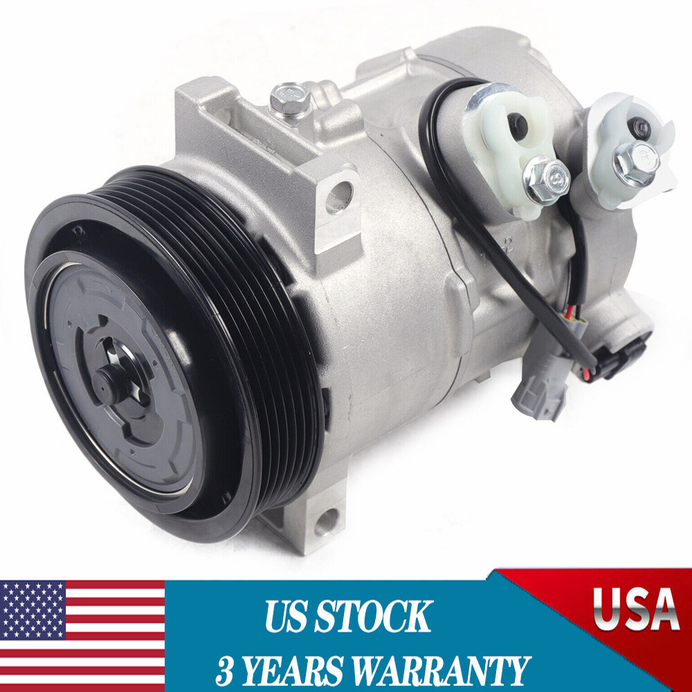 2009-2017 Jeep Compass Patriot 2.0L 2.4L AC Compressor with Clutch