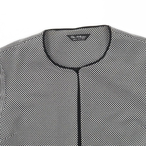 Miss Selfridge Womens Grey Polyester Blend Blazer Size 14 - Picture 4 of 12