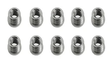 5/8-Inch Male to 3/8-Inch Female Mic holder Screw Adapter ( 10 pieces )