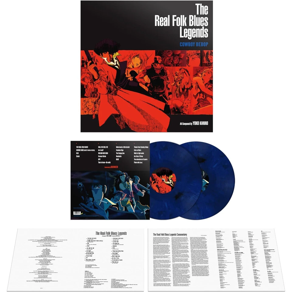 Cowboy Bebop: The Real Folk Blues Legende (Vinyl) - Bild 1 von 1