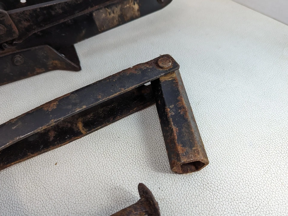 Conjunto de gato Dodge Rampage Plymouth Scamp 5216020 5216018 4206200 6032257 Foto 3 de 4