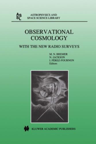 Observational Cosmology With the New Radio Surveys Proceedings of a Worksho 2382 - Bild 1 von 1