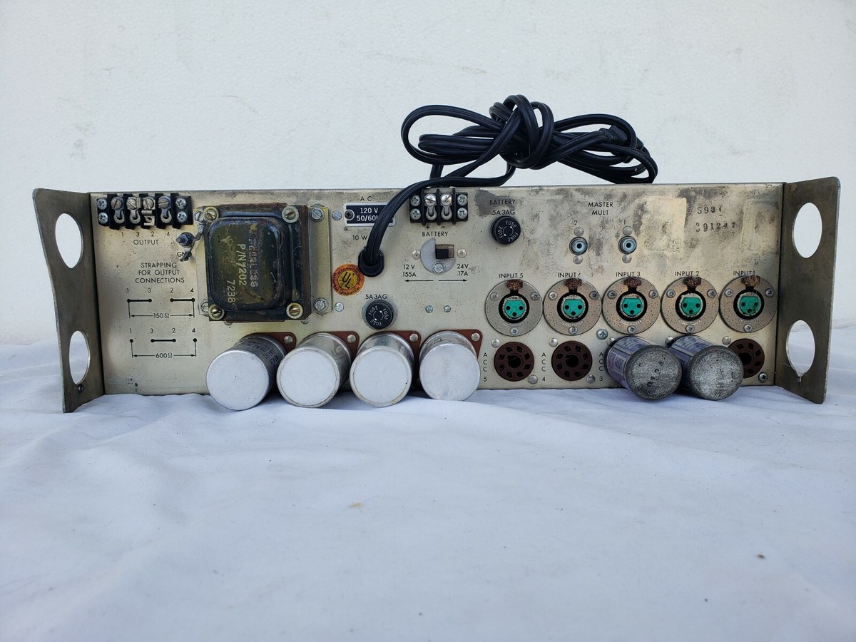 Vintage Altec Lansing 1592A Mixer Amplifier *AS-IS FOR PARTS* | eBay