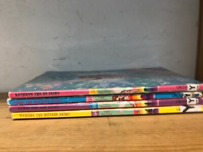 Rainbow Magic Series 22 School days Fairies: Books 148-151: Complete set of 4