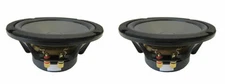 8.25" Woofer Speakers 4ohm Home Audio Replacement Bass Subwoofers PAIR (2) NEW