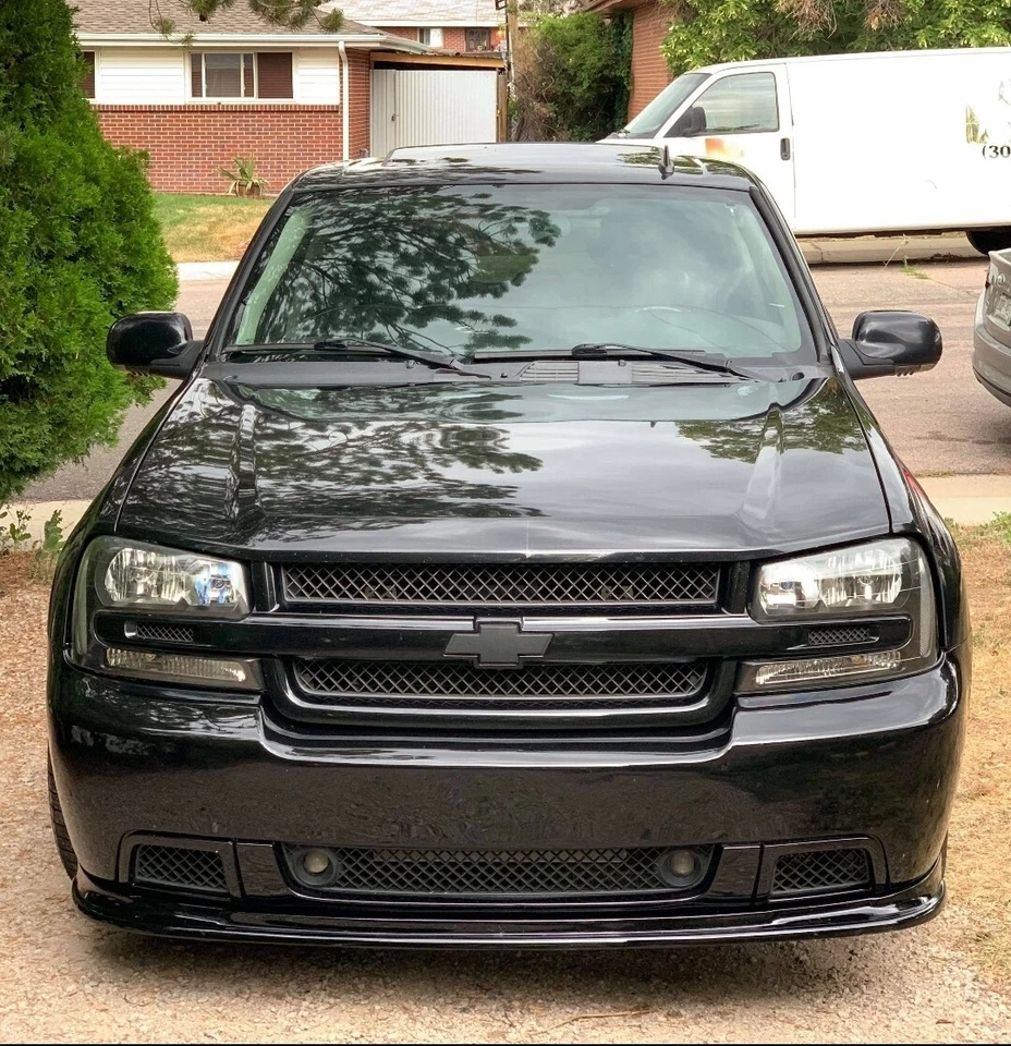 Trailblazer SS TBSS Fiberglass Front Bumper Lip - Image 3 of 4