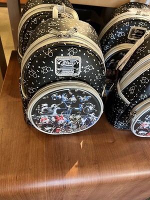 Disney 100 Snow Globe Loungefly Mini Backpack Cast Member  display picture 1