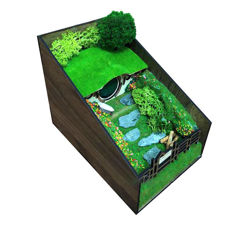 1pc New Bilbo Baggins Home Bookend Decorative Wooden Bookend Decoration