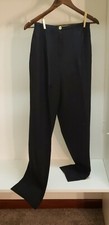 Vintage Harve Benard By Benard Holtzman Wool Slacks Sz 6 Blk