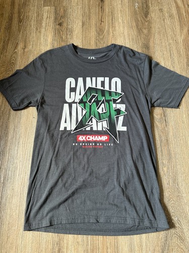 Official Canelo Merch Undisputed (Measurements Included) Small