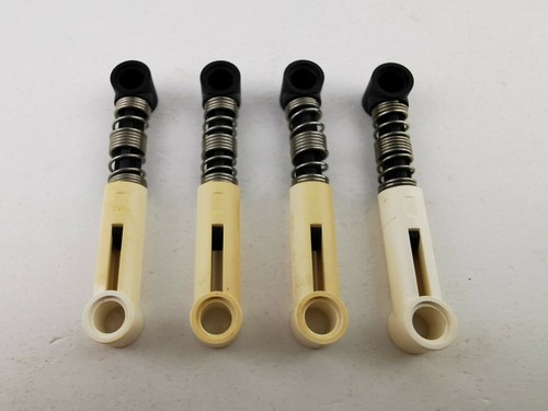 Lego® Technic 4 x Stoßdämpfer weiß hart 6.5L aus 8461 731c04 F1 Williams BMW