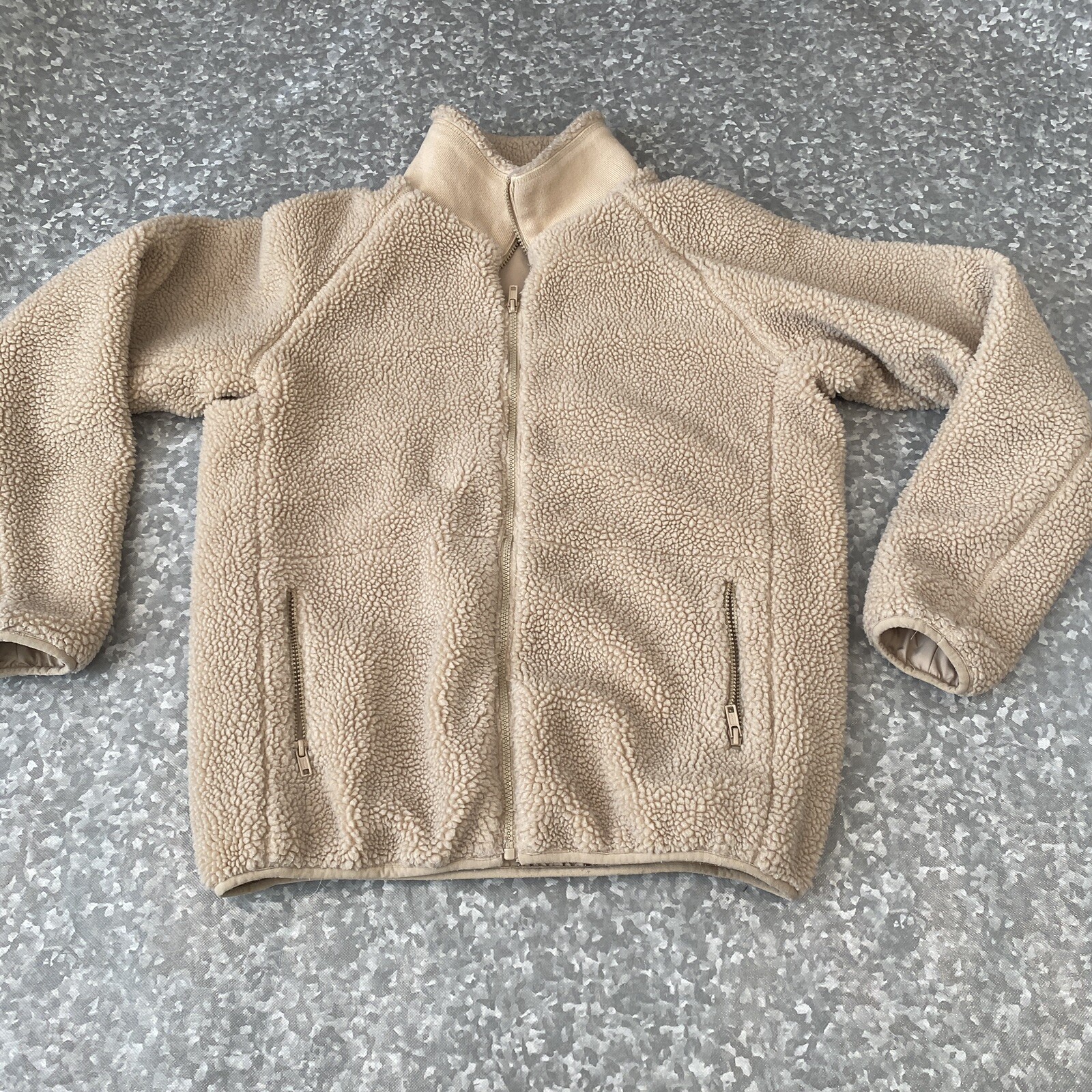 Brandy Melville Sherpa Teddy Jacket See Measurements Gem