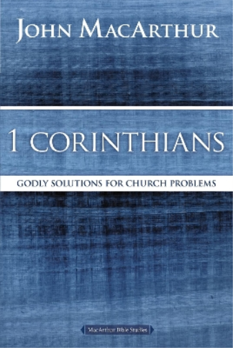 John F. MacArthur 1 Corinthians (Tascabile) MacArthur Bible Studies