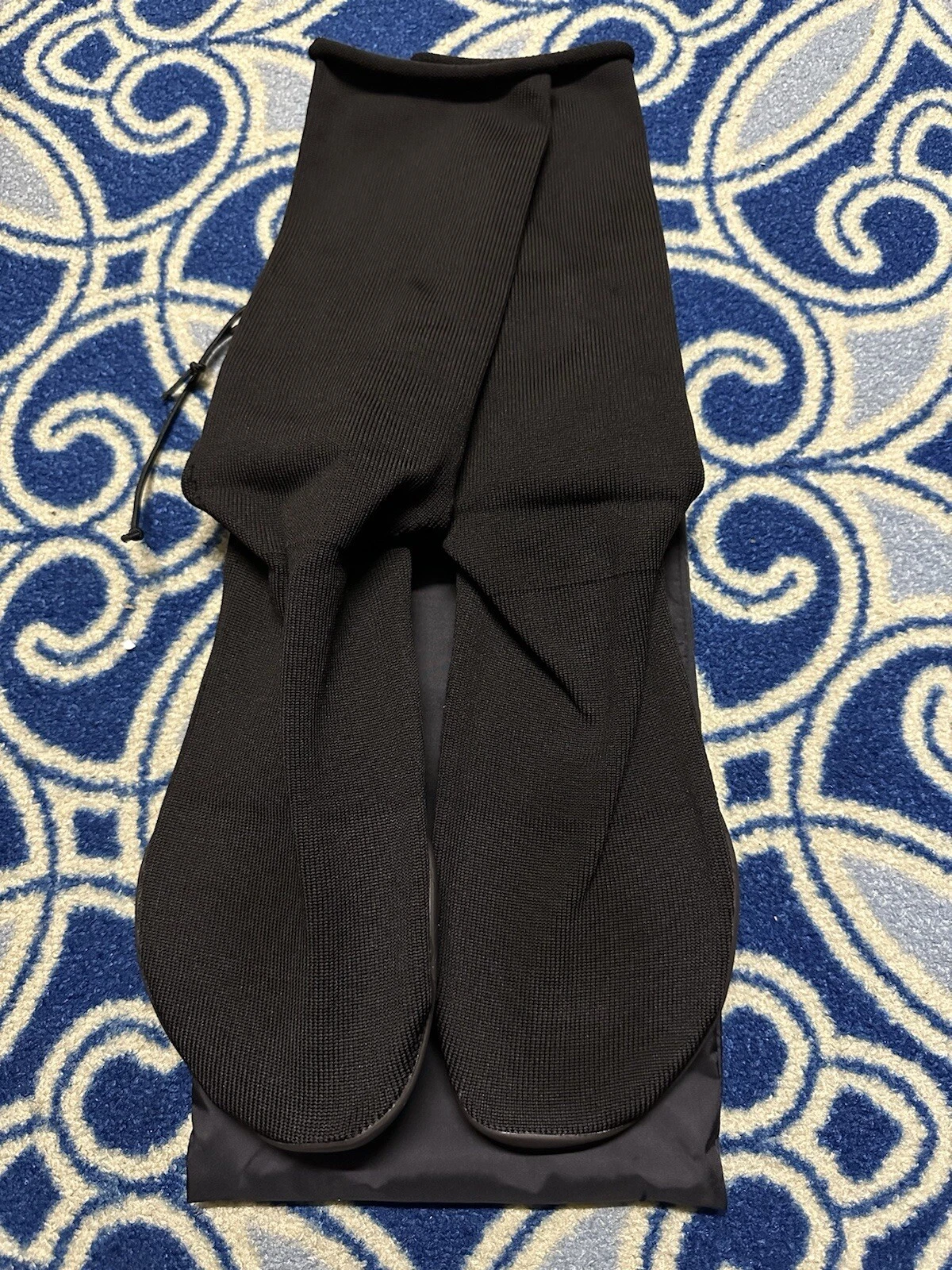 Nuovissimo YZY POD ""Nero"" 2023 taglia 1 (6 8 5) Ye Yeezy Kanye West