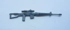 1982/3 Enemy Soldier Rifle Great Shape Vintage Weapon/Accessory GI Joe DC