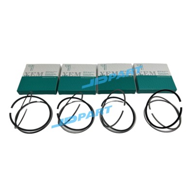 Exceptional quality 4 PCS 1104C-E44TA Piston Rings Set For Perkins Engine Parts