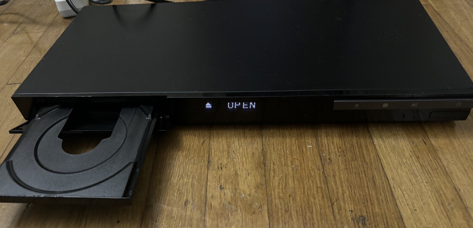 Samsung BluRay Player BDD5250C FOR PARTS NOT WORKING eBay