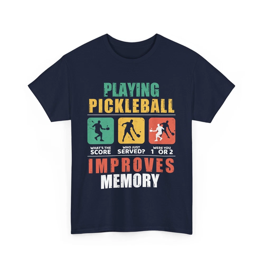 Pickleball Player Shirt, Playing Pickleball Improves Memory Pickleball Shirt Pickleball Player Shirt, Playing Pickleball Improves Memory Pickleball Shirt